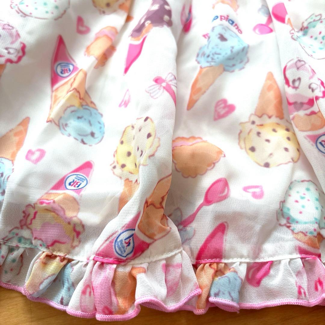 ち*む様 mezzo piano サーティーワン　コラボ　スカート130 メゾピ