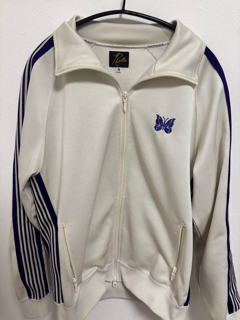 Needles セットアップ 白紫