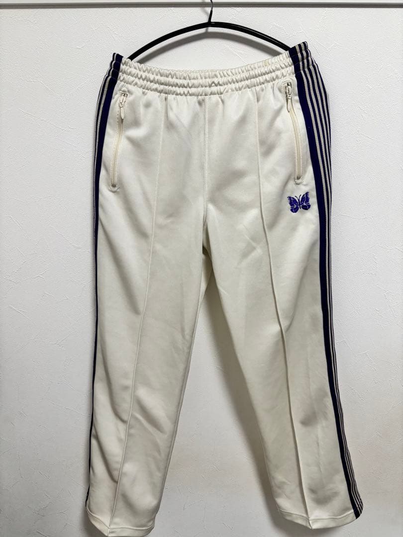 Needles セットアップ 白紫