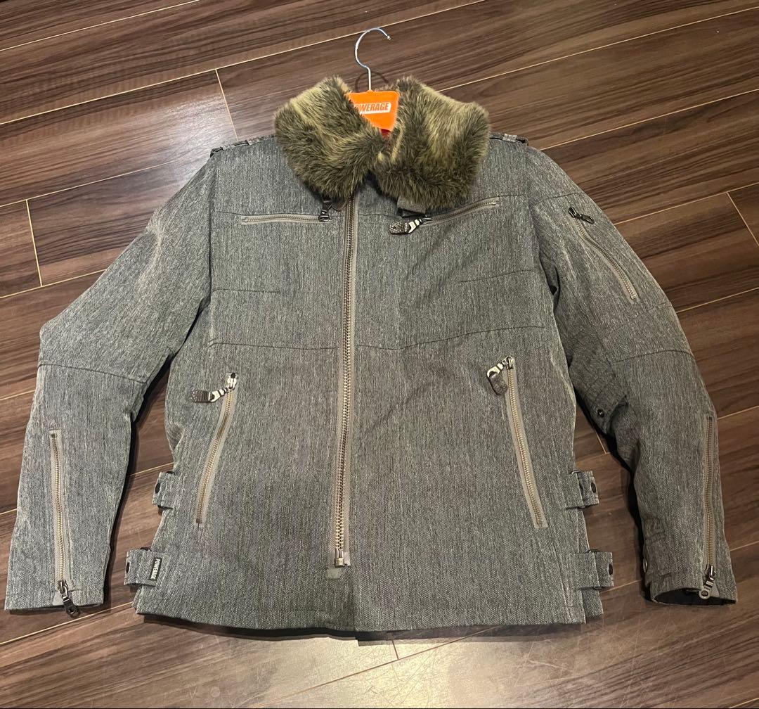 POWERAGE 冬用　ジャケット　レディース