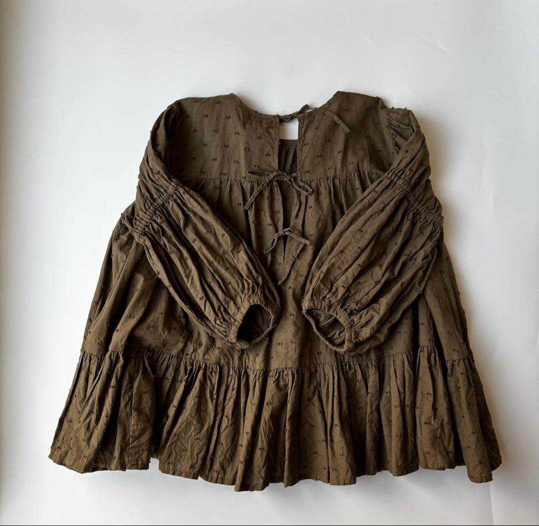 uhr ワンピース　3-4y