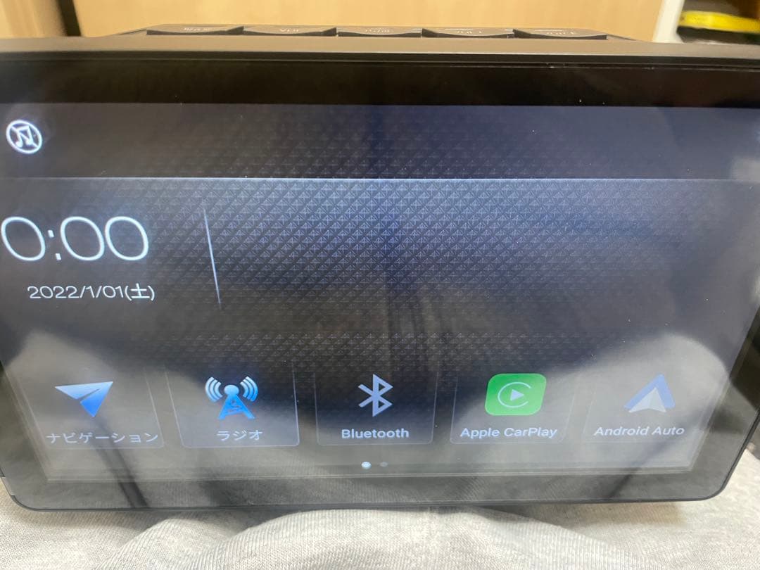 ほぼ未使用【美品】Regeo AZ-921 9型 2021年 カーナビ 地デジ