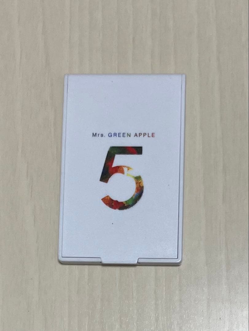 【あさ】Mrs. GREEN APPLE 「5」 (CD+DVDセット)