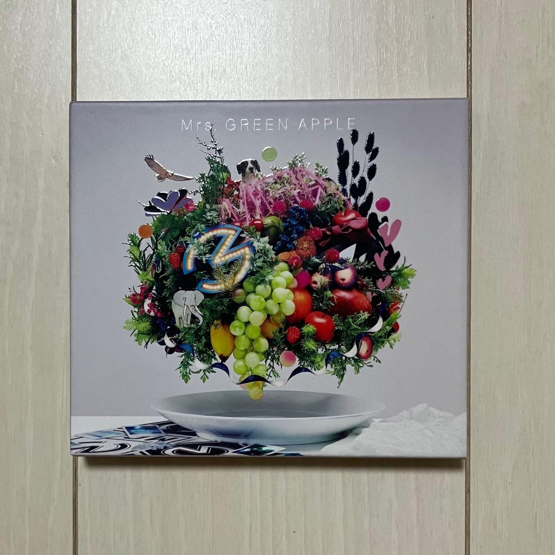 【あさ】Mrs. GREEN APPLE 「5」 (CD+DVDセット)