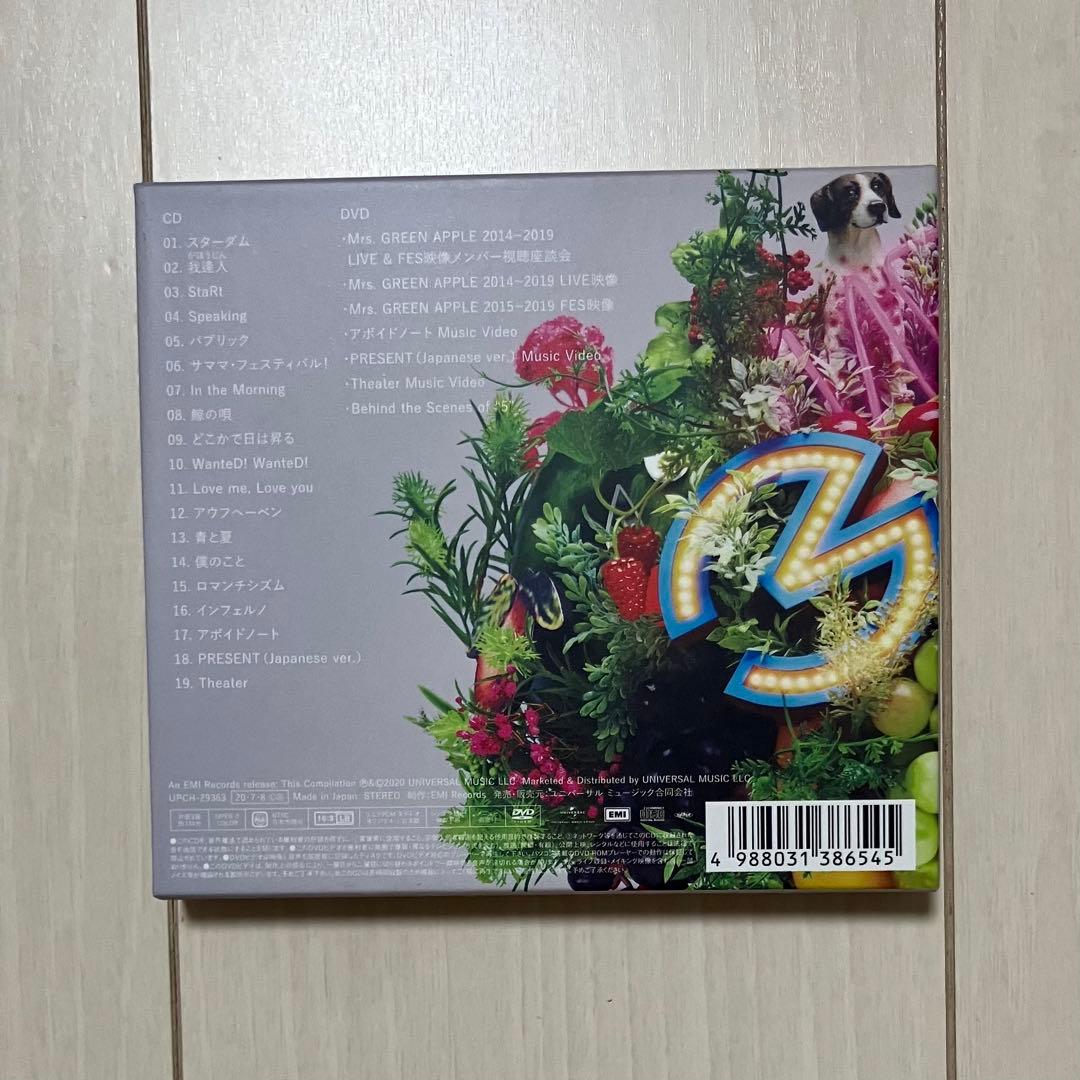 【あさ】Mrs. GREEN APPLE 「5」 (CD+DVDセット)