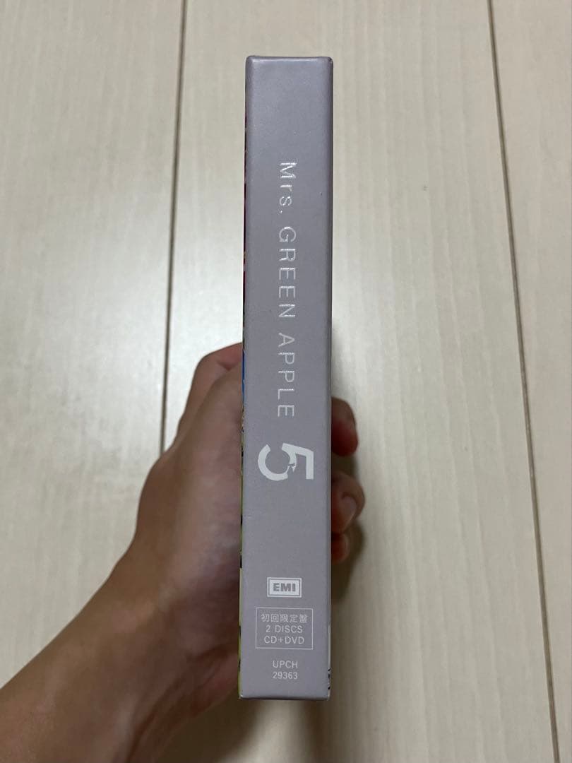 【あさ】Mrs. GREEN APPLE 「5」 (CD+DVDセット)