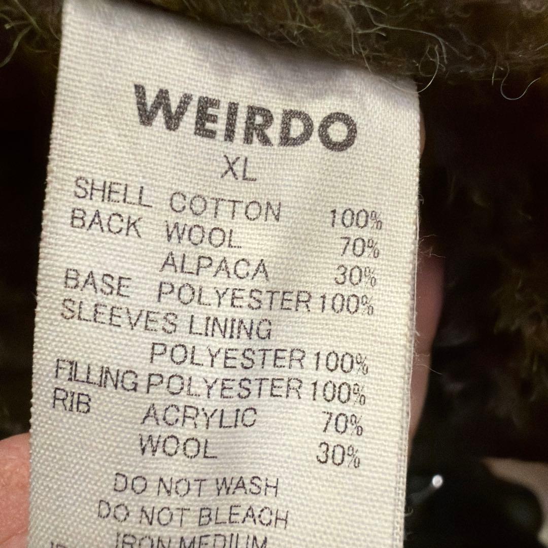 SLAVES WEIRDO ボアジャケット XL