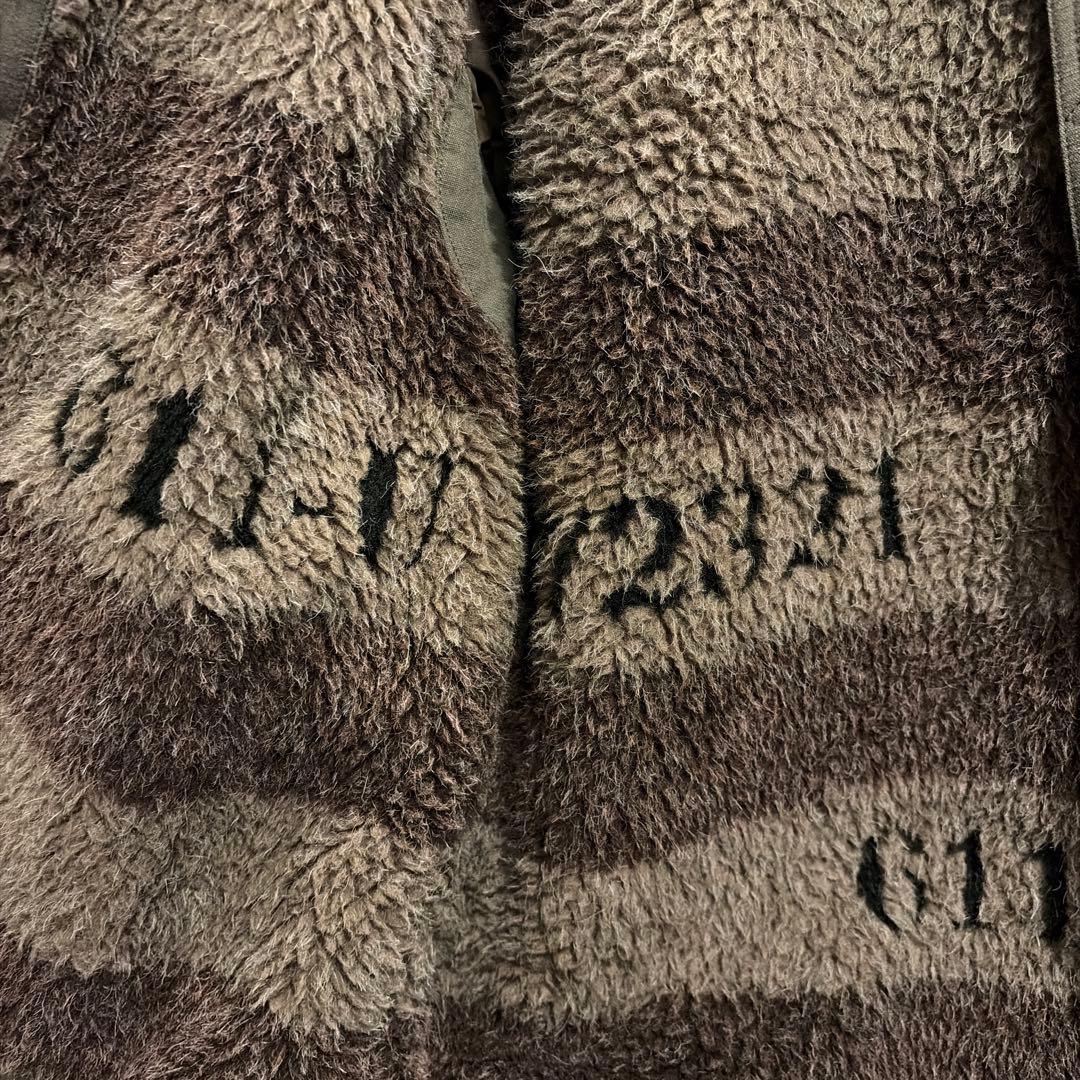 SLAVES WEIRDO ボアジャケット XL