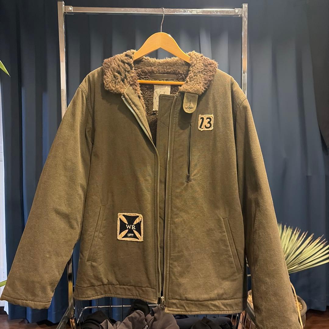 SLAVES WEIRDO ボアジャケット XL