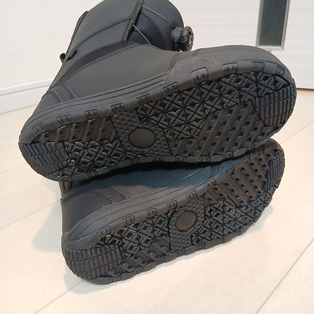 ☆美品☆ ビジョンピーク スノーボードブーツ 24.5cm ブラック