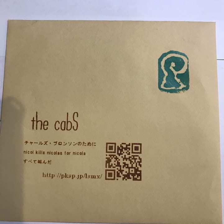 the cabs 自主製作1th 激レア 廃盤 29-0008