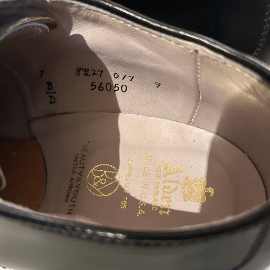 お*こ様 オールデン　Alden 56050 B&Y別注　サイズ7D