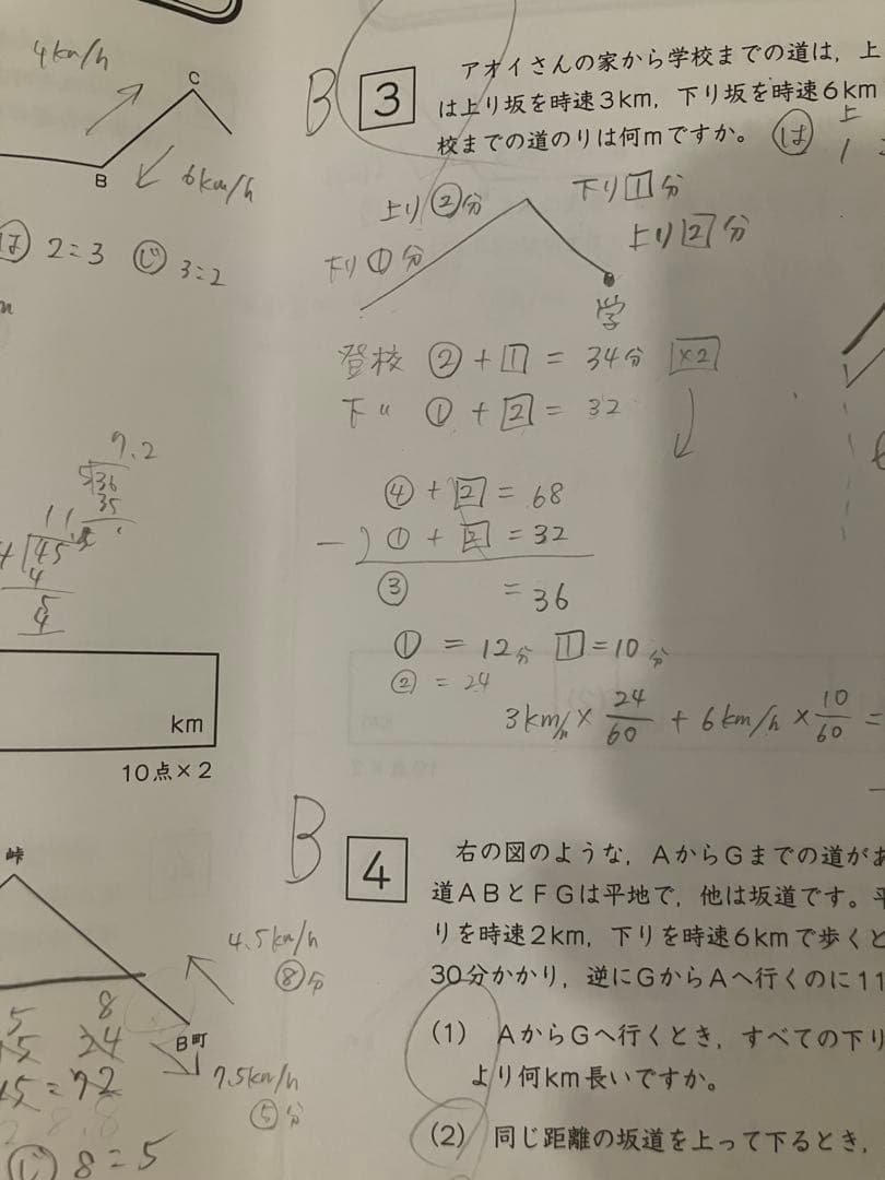 グノーブル　6年　算数テキストフルセット