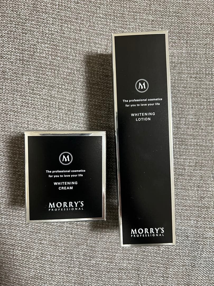 ホワイトニングクリーム30g ホワイトニングローション120ml