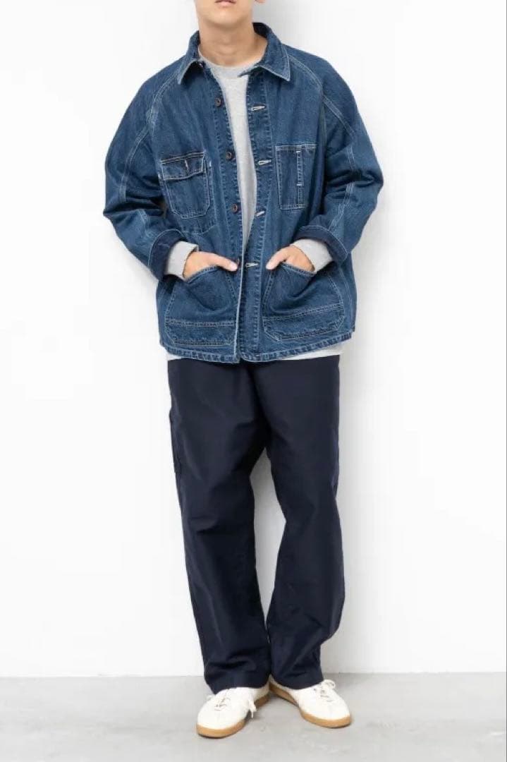 ORDINARY FITS US COVERALL USED 加工 40 新品