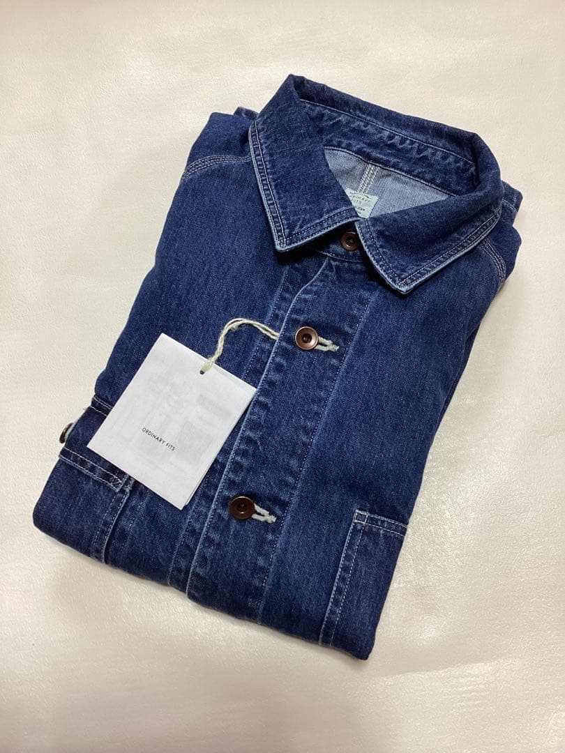 ORDINARY FITS US COVERALL USED 加工 40 新品