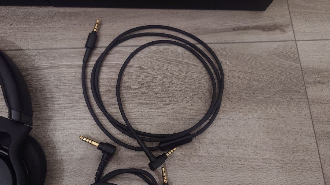 SONY MDR-1AM2 ヘッドホン ブラック