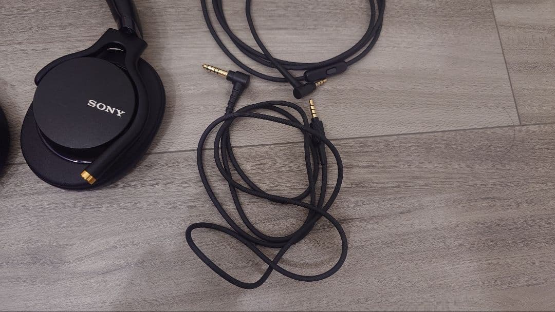 SONY MDR-1AM2 ヘッドホン ブラック