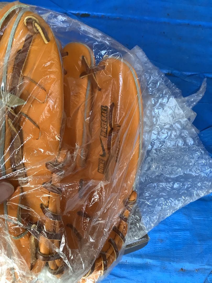 激レア 直筆サイン入り 中日ドラゴンズ 川上憲伸投手 プロ支給品グローブ