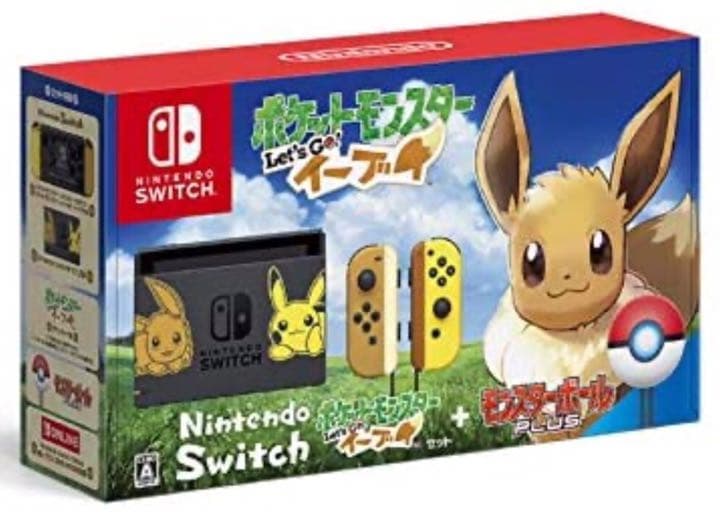 Switch本体  ピカブイ　イーブイver.