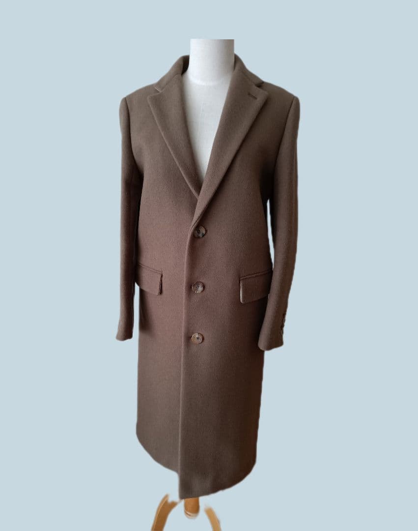 SCYE BASICS チェスターコート 38