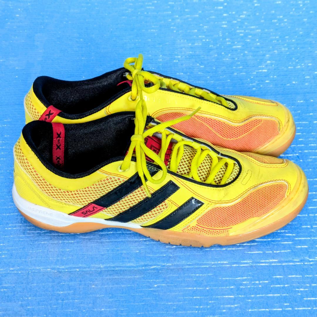 アディダス トップサラ X 27.5cm 靴 サッカー フットサル シューズ 黄