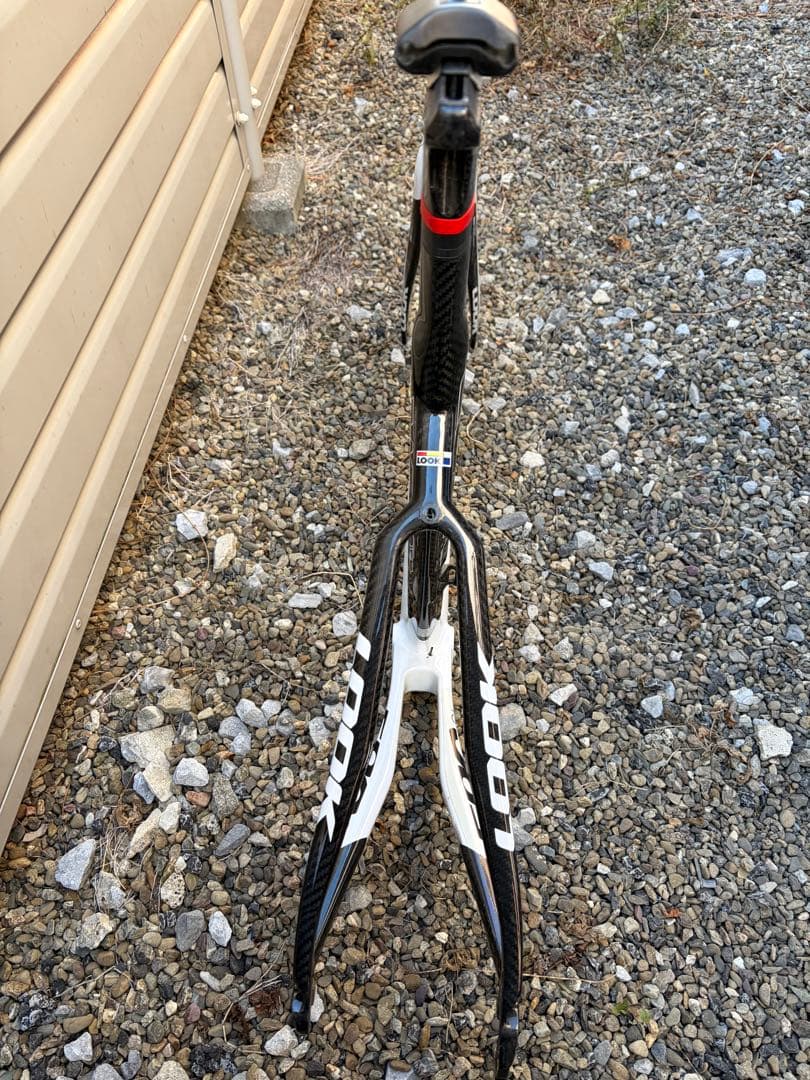 【美品】LOOK 586 SL 2013 フレーム Sサイズ