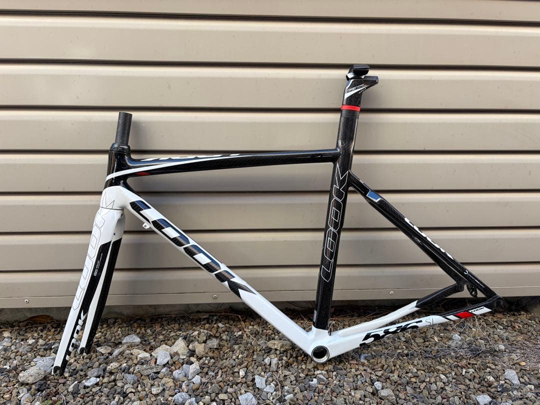 【美品】LOOK 586 SL 2013 フレーム Sサイズ