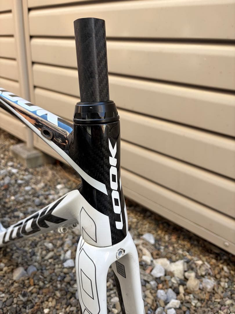 【美品】LOOK 586 SL 2013 フレーム Sサイズ