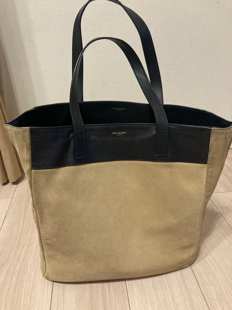SAINT LAURENT ブラックトートバッグ値下げ