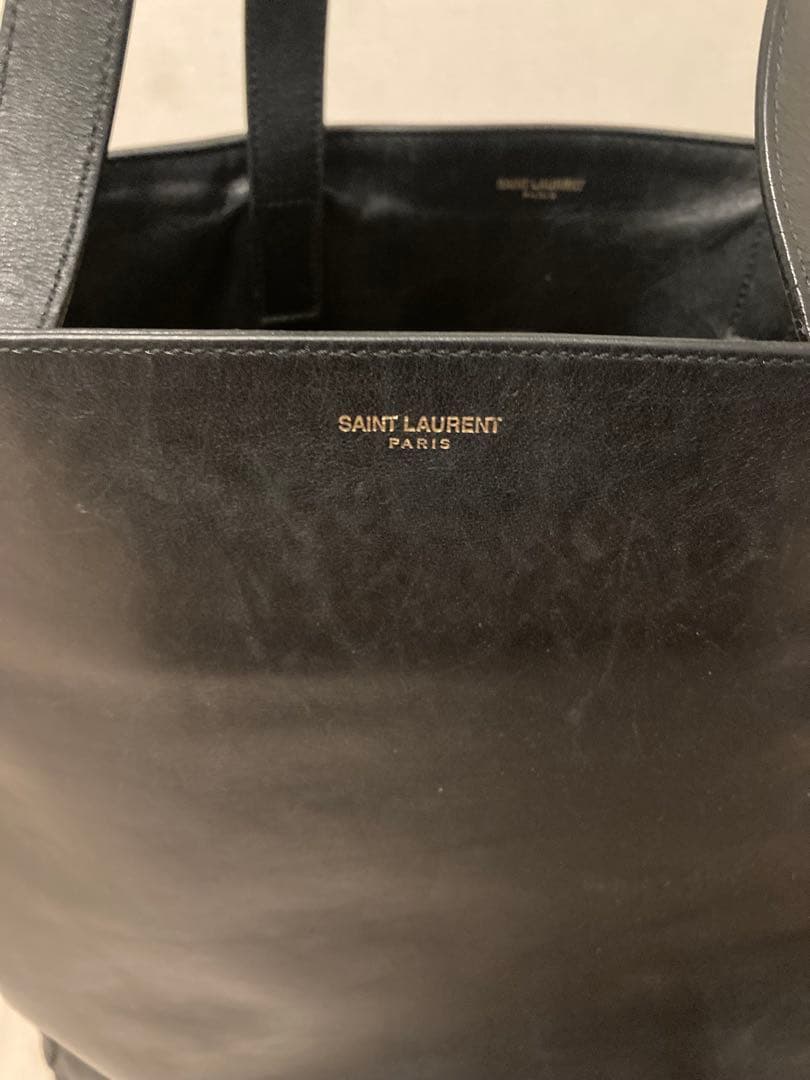 SAINT LAURENT ブラックトートバッグ値下げ