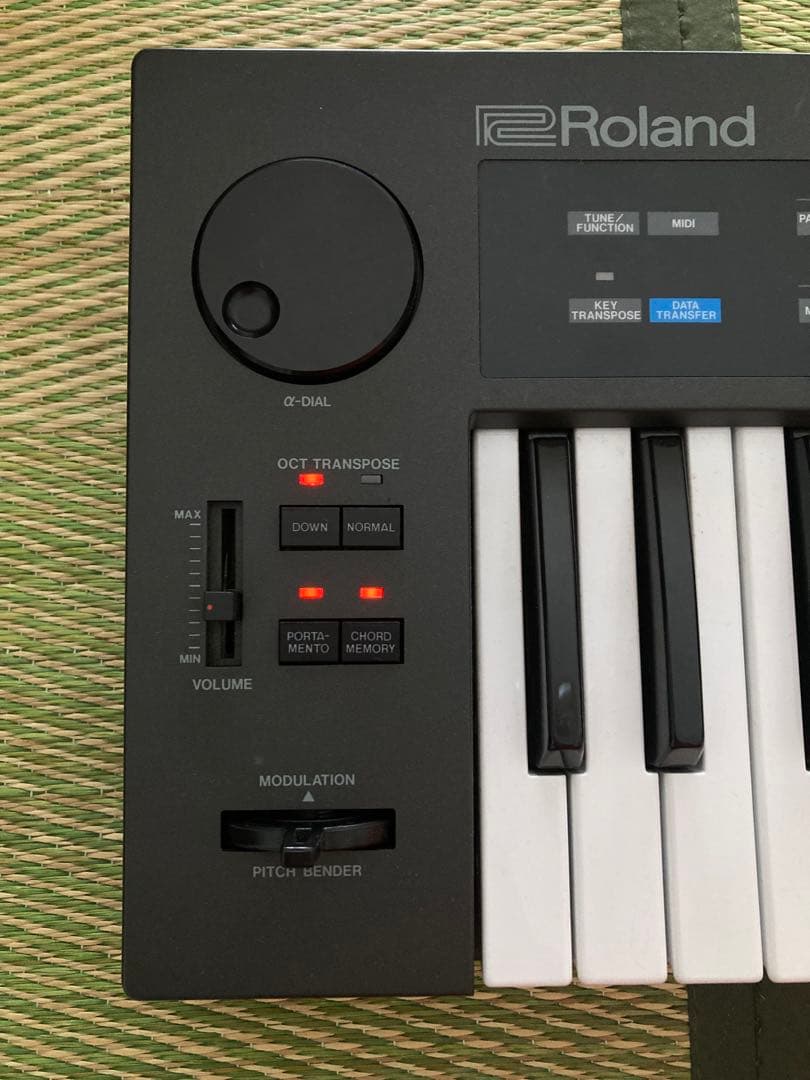 Roland α Juno-1 DCO アナログ シンセサイザー