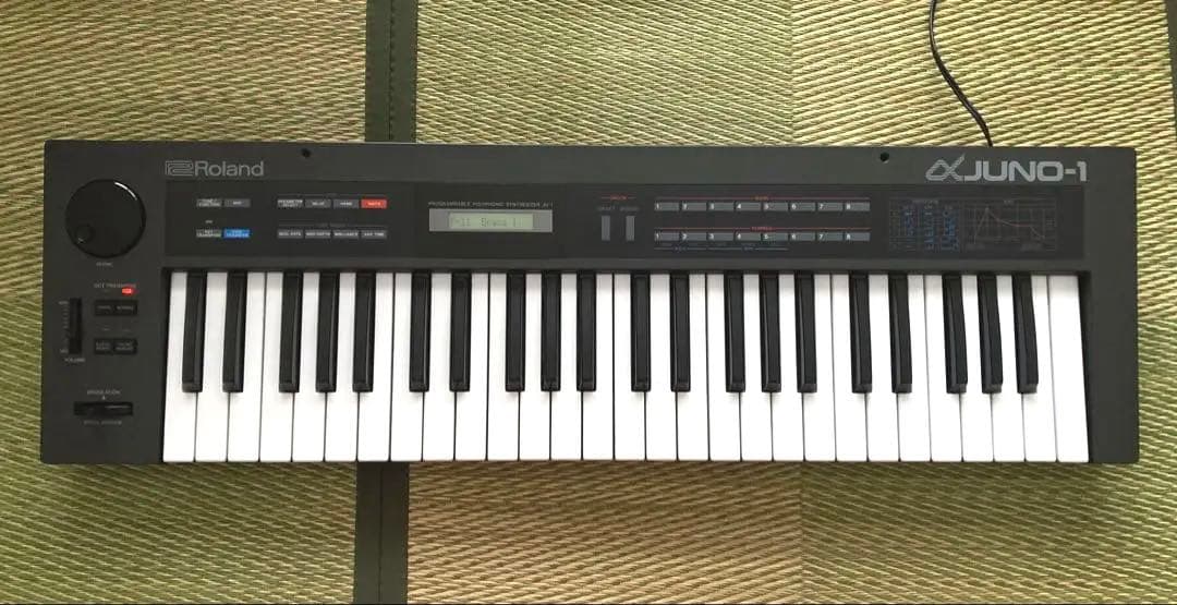 Roland α Juno-1 DCO アナログ シンセサイザー