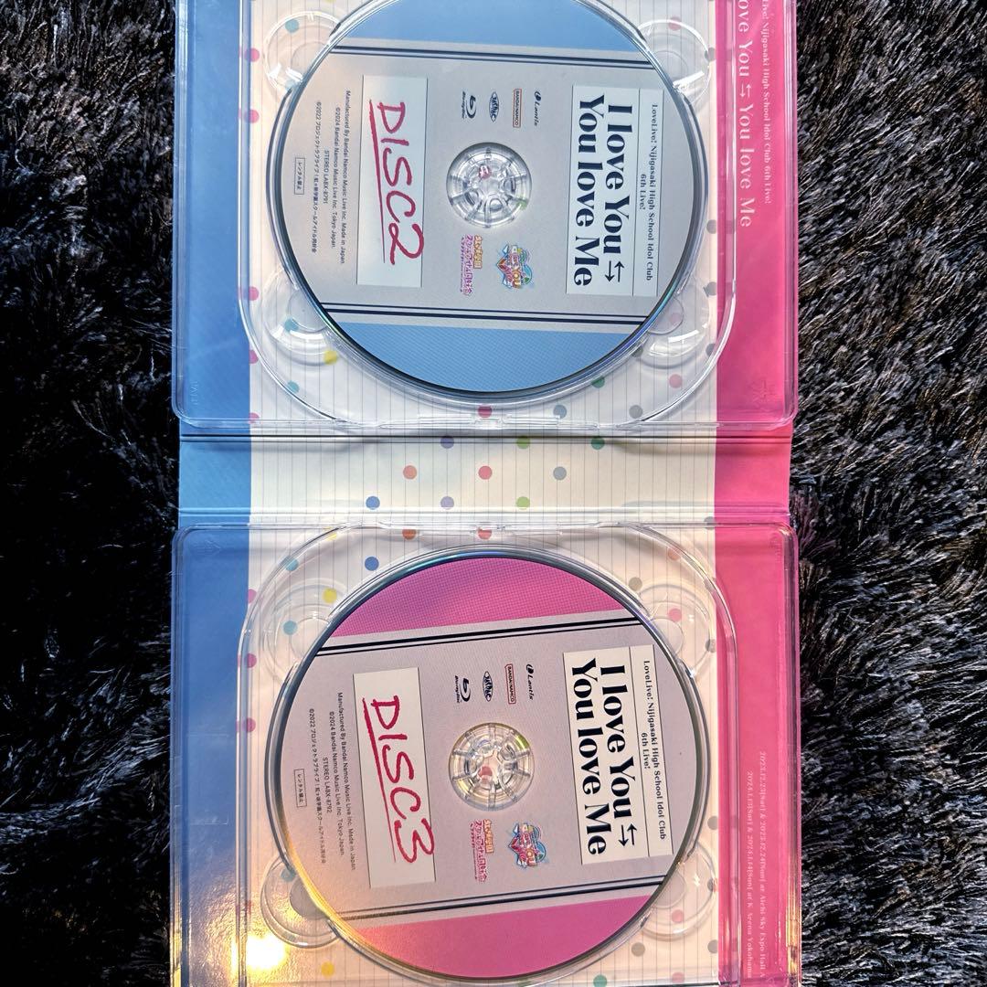 ラブライブ!虹ヶ咲学園スクールアイドル同好会 6th Live Blu-ray