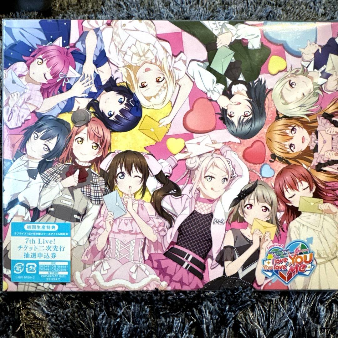 ラブライブ!虹ヶ咲学園スクールアイドル同好会 6th Live Blu-ray