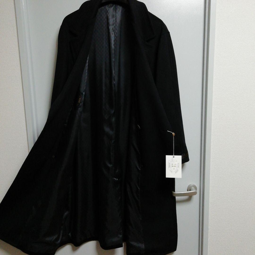 ★ロングコート,未使用,タグ付き カシミア100% ★