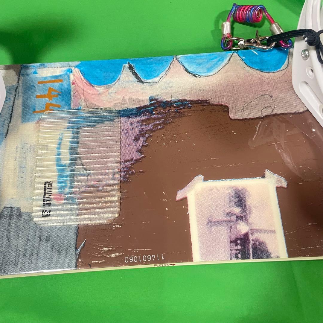 ◯バートンセット フィールグッド × バートン レディース スノーボードセット