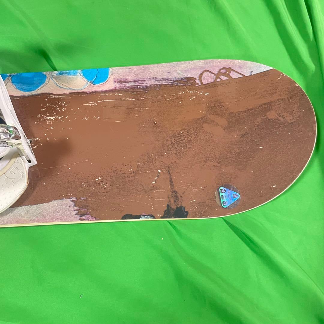 ◯バートンセット フィールグッド × バートン レディース スノーボードセット