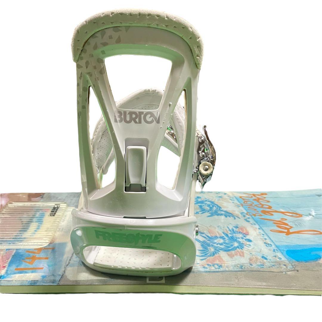 ◯バートンセット フィールグッド × バートン レディース スノーボードセット