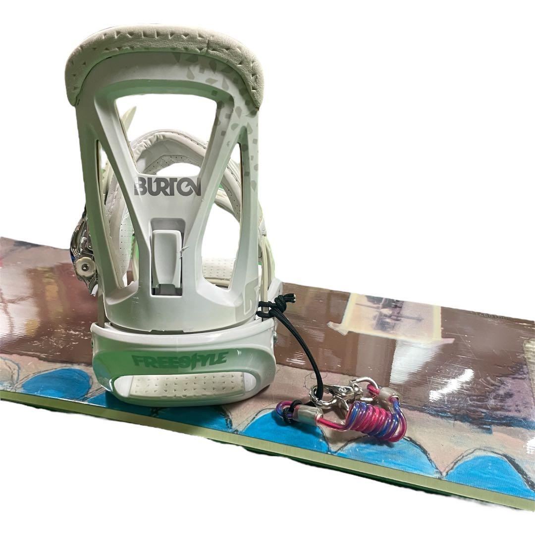 ◯バートンセット フィールグッド × バートン レディース スノーボードセット