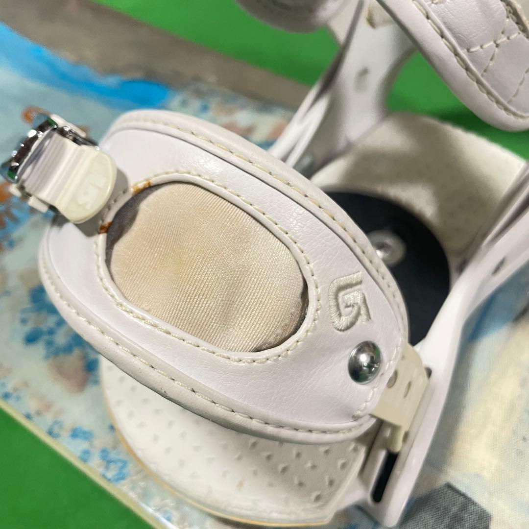 ◯バートンセット フィールグッド × バートン レディース スノーボードセット