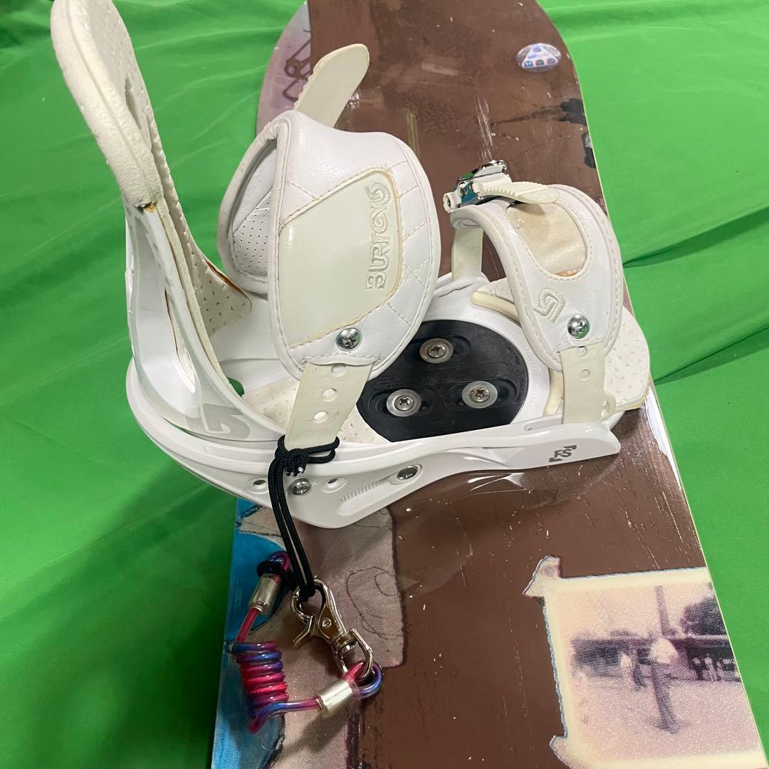 ◯バートンセット フィールグッド × バートン レディース スノーボードセット
