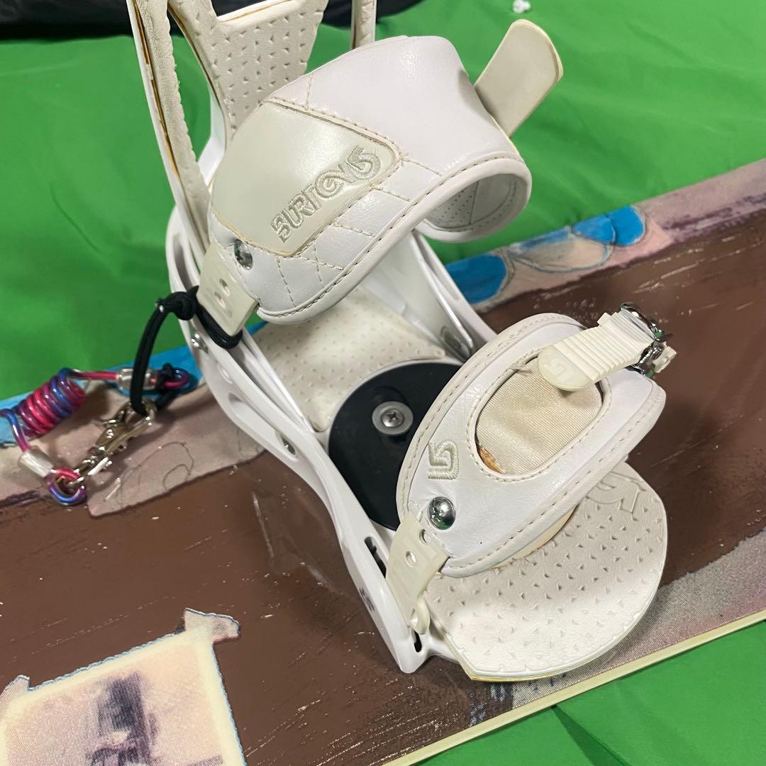 ◯バートンセット フィールグッド × バートン レディース スノーボードセット