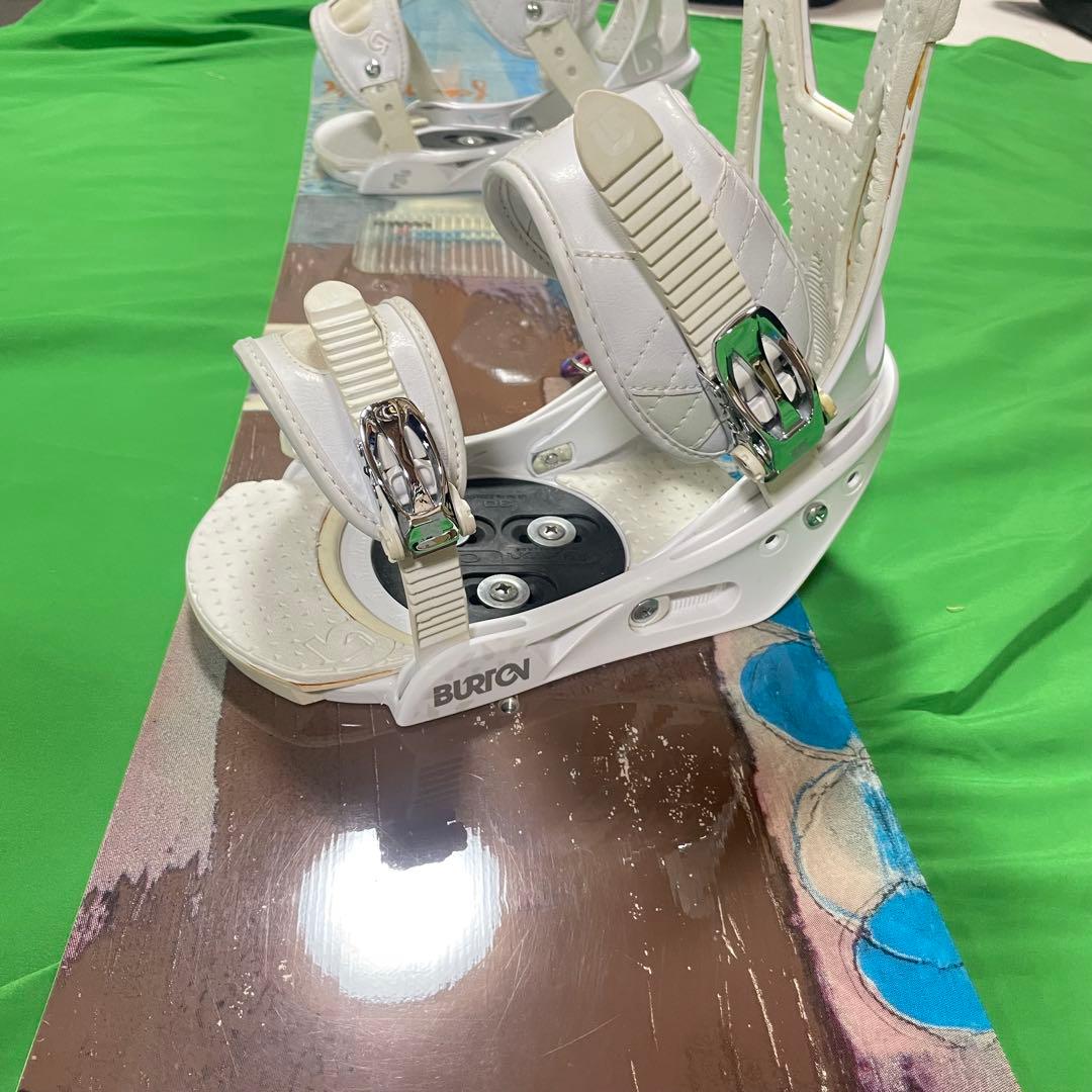 ◯バートンセット フィールグッド × バートン レディース スノーボードセット