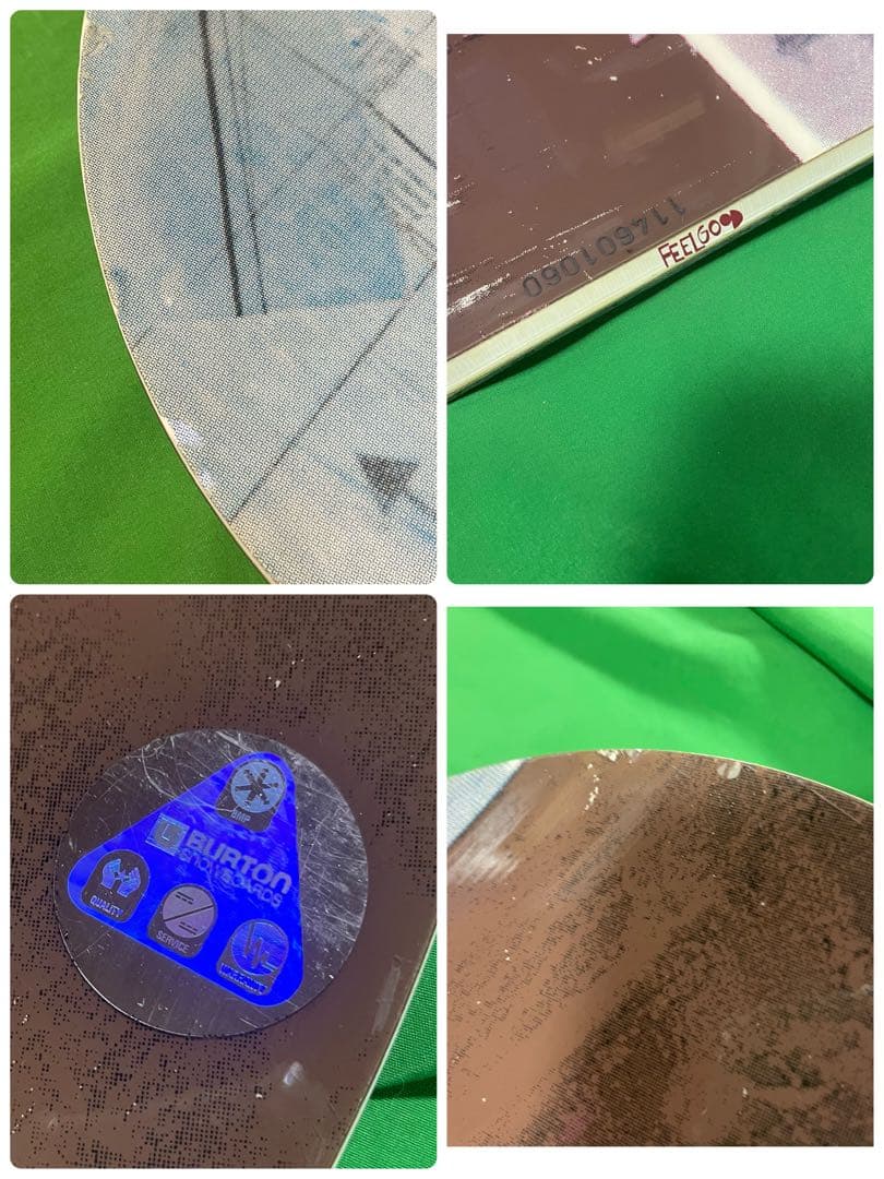 ◯バートンセット フィールグッド × バートン レディース スノーボードセット