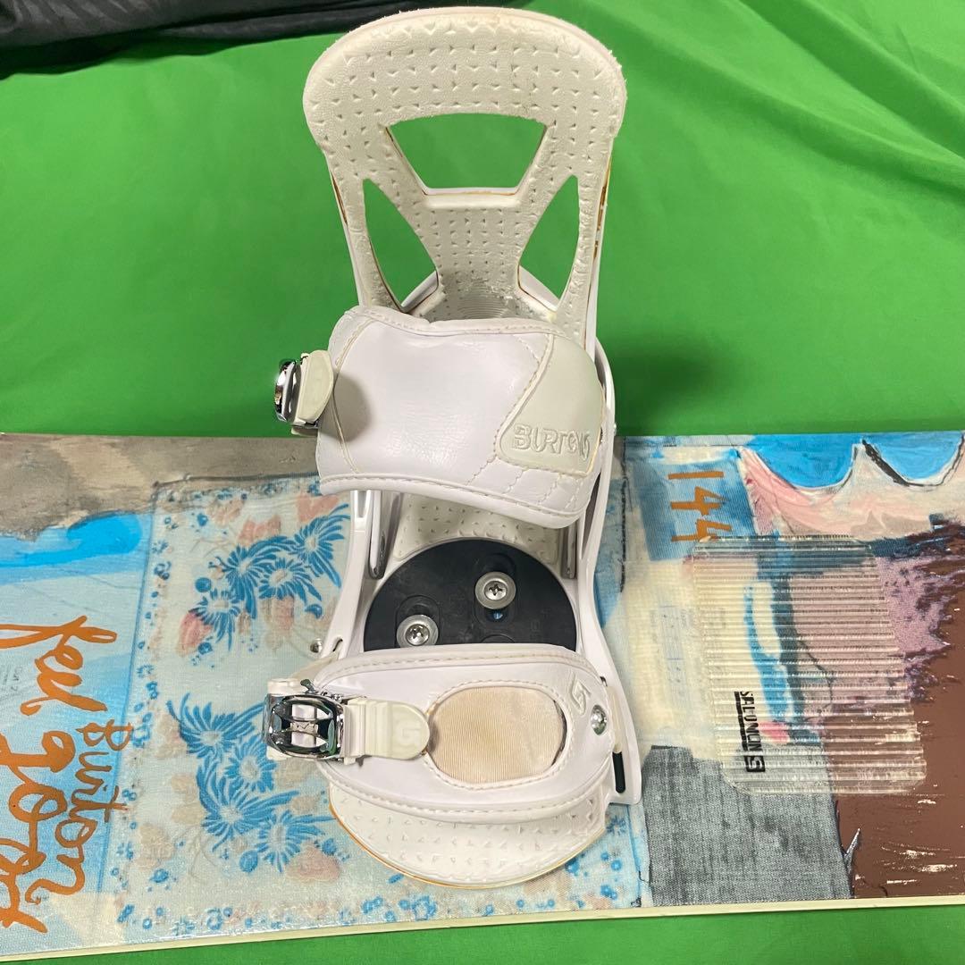 ◯バートンセット フィールグッド × バートン レディース スノーボードセット