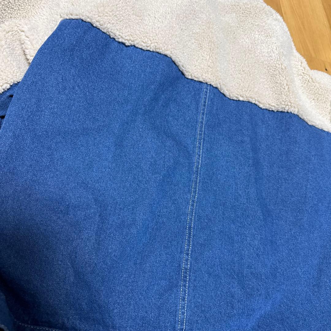 LEPSIM デニムボアドッキングジャケット