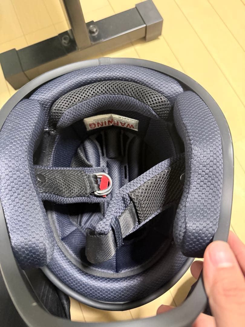 SIMPSON フルフェイスヘルメット マットブラック