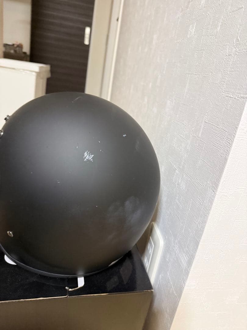 SIMPSON フルフェイスヘルメット マットブラック