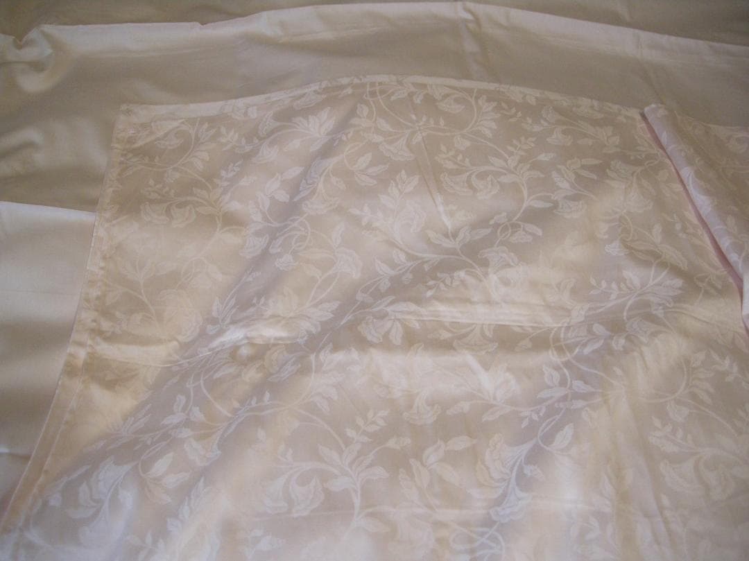 フレッテ FRETTE　フラットシーツ　アッパーシーツ ピローケース2のセット